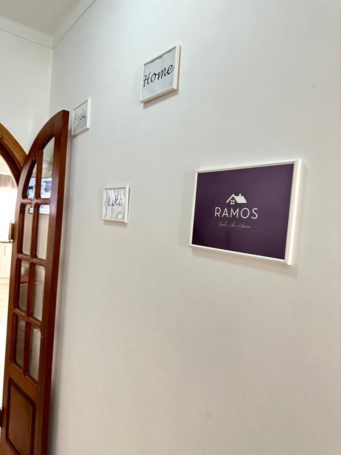 Alojamento Ramos クアルテイラ エクステリア 写真